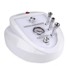 Instrument de microdermabrasion au diamant 3 en 1, machine de microdermabrasion de salon de soins du visage à usage personnel