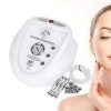 Diamond Microdermabrasion Machine 3 en 1 professionnelle pour rajeunissement de la peau Dermabrasion Appareil de beauté pour 