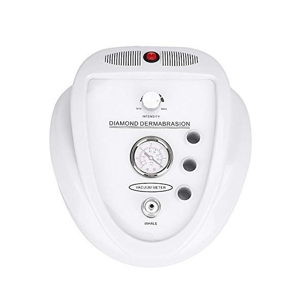 Diamond Microdermabrasion Machine 3 en 1 professionnelle pour rajeunissement de la peau Dermabrasion Appareil de beauté pour