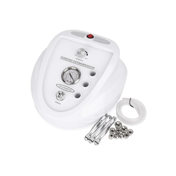 Machine de dermabrasion au diamant, équipement de dermabrasion du visage, exfoliant la peau, machine de traitement du visage,
