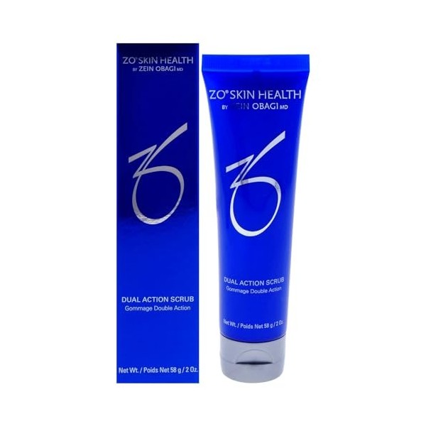 Dual Action Scrub by ZO Skin Health for Unisex - 2 oz Scrub