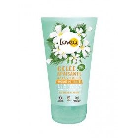 LOVEA - Gelée Apaisante Après-Soleil Visage & Corps - Monoï De Tahiti & Aloe Vera - Hydrate, Adoucit & Désaltère La Peau - 98