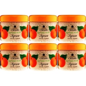 Cyclax Lot de 2 paquets de gommage pour le visage Abricot 300 ml