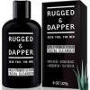 RUGGED & DAPPER Gommage exfoliant et nettoyant pour le visage pour hommes 237 ml