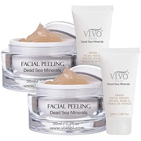 Vivo Per Lei Facial Peeling, 1.7-fluid Ounce Pack of 2 by Vivo per Lei [Beauty] English Manual 
