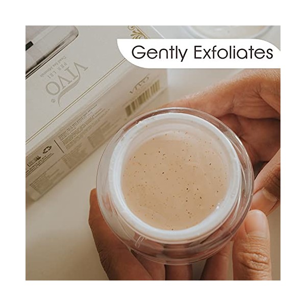 Vivo Per Lei Facial Peeling, 1.7-fluid Ounce Pack of 2 by Vivo per Lei [Beauty] English Manual 