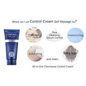 Charmzone Control Cream For Massage, Balancing, Peeling, Pore Cleansing 150Ml 5.07Fl.Oz. 