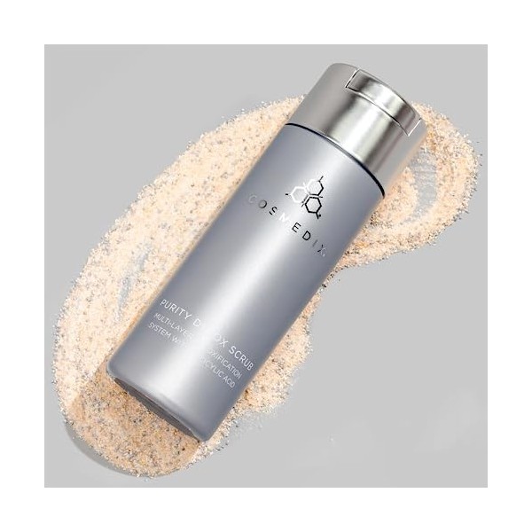 Purity Detox Scrub by CosMedix for Unisex - 3 oz Scrub