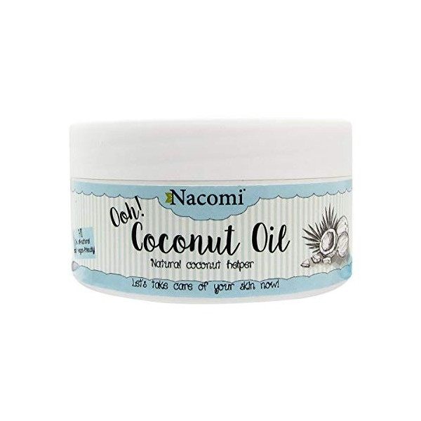 Nacomi Natural Vegan Refined Coconut Oil 100ml