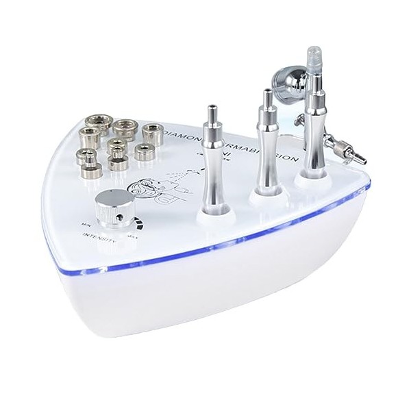 Kahdsvby Diamond Dermabrasion Facial Peeling Microdermabrasion PulvéRisateur D Beauté Machine Aspirateur Peau Propre EU Plug