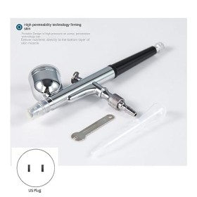 Kahdsvby Diamond Dermabrasion Facial Peeling Microdermabrasion PulvéRisateur D Beauté Machine Aspirateur Peau Propre EU Plug