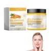 Gommage Corporel au Curcuma,Gommage Corps Exfoliant,Gommages pour le Corps du Visage Curcuma,Gommage Exfoliant,Gommage Corpor