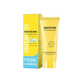 Nettoyant Facial Hydratant, Mousse Nettoyante, Gel Nettoyant Purifiant Visage Avec de lAcide Salicylique, Pour un Nettoyage 