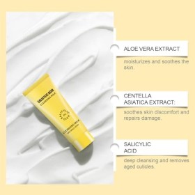 Nettoyant Facial Hydratant, Mousse Nettoyante, Gel Nettoyant Purifiant Visage Avec de lAcide Salicylique, Pour un Nettoyage 