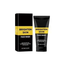 Nettoyant Facial Hydratant, Nettoyant Facial pour Hommes, Mousse Nettoyante Pour Le Visage Pour Un Nettoyage En Profondeur, N