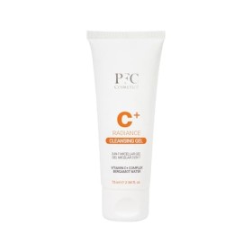 PFC Gel Nettoyant Micellaire pour le Visage à la Vitamine C. 75 ml Nettoyage et Hydratation. Nettoie sans Dessécher. Nettoyan