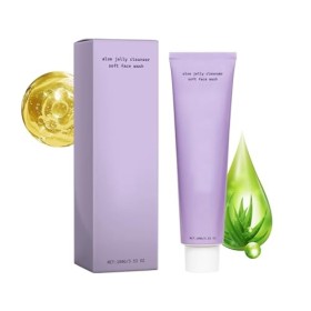 Nettoyant Moussant à Laloe Vera, Nettoyant Visage éclaircissant, pour Guérir, Apaiser et Hydrater la Peau, Nettoyage en Prof