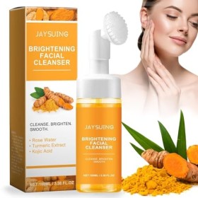 Nettoyant pour le visage au curcuma, sérum pour le visage au curcuma, nettoyant pour le visage au curcuma, dissolvant de tach