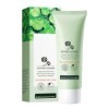 Nettoyant Facial Hydratant, Gel Nettoyant Purifiant Visage A lExtrait de Centella Asiatica, Mousse Nettoyante Pour Le Visage