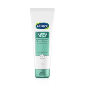Cetaphil Gentle Clear Clarifying Blemish Cleanser 124 ml, nettoyant pour le visage pour nettoyer en douceur les pores, avec 2