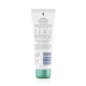 Cetaphil Gentle Clear Clarifying Blemish Cleanser 124 ml, nettoyant pour le visage pour nettoyer en douceur les pores, avec 2