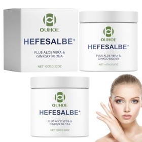 Pommade à la levure, Yeast Ointment, exfoliant pour le corps à la levure, crème à levure naturelle, crème de levure douce pou