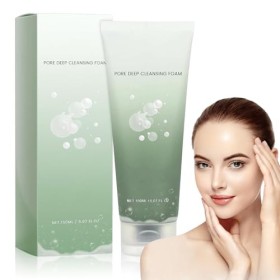 TECHEEL Mousse nettoyante pour le visage Cleanser Mousse nettoyante pour le visage Gel nettoyant pour le visage Gel nettoyant