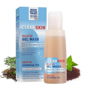 BODI BEAUTY GD Clear Skin Gel nettoyant – Mousse douce, nettoyage en profondeur des pores, pour peaux grasses à mixtes avec e