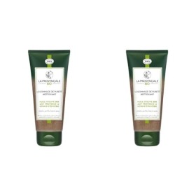 La Provençale Bio - Le Gommage de Pureté Nettoyant - Huile dOlive Bio AOP Provence et Noyaux dOlive certifié Cosmebio - Pou