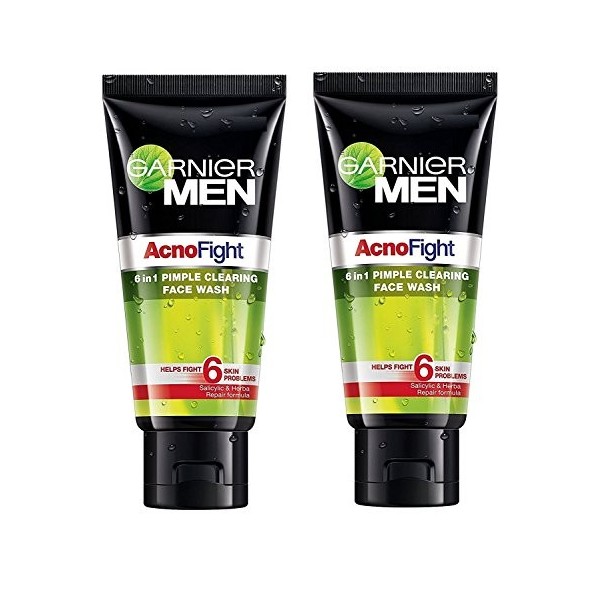 Garnier Acno Kampf Face Wash - 100 ml lot de 2 
