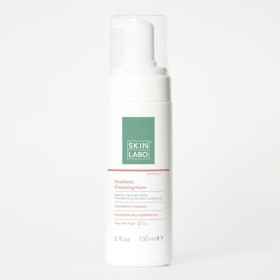 SkinLabo - Mousse nettoyante postbiotique, élimine les impuretés, préserve léquilibre du microbiote cutané, au complexe post