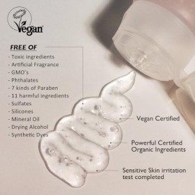 HARUHARU Wonder Black Rice Triple AHA Gel nettoyant doux 100 ml Gel nettoyant hydratant exfoliant doux, végétalien, essentiel