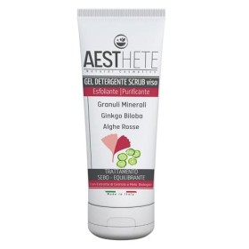 Gommage Visage Femme Et Homme Purifiant, Délicat Aussi Pour Peaux Gras et Sensible En Gel 100ml - Exfoliant Visage Bio Exfoli