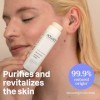 ATTITUDE Oceanly Gommage Visage, EWG Verified, Ingrédients à base de Plantes et de Minéraux, Végane, Sans Plastique, PHYTO CL