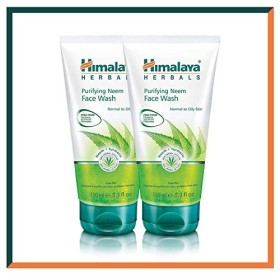 Himalaya Nettoyant visage éclaircissant à la vitamine C et à la myrtille de lHimalaya - Nettoyant éclaircissant pour le visa