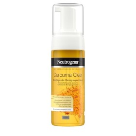 Neutrogena Curcuma Clear Mousse nettoyante apaisante pour le visage 150 ml