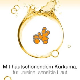 Neutrogena Curcuma Clear Mousse nettoyante apaisante pour le visage 150 ml