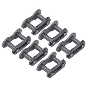 Joint de Chaîne de Vélo, Kit de Maillons de Connexion de Chaîne Réutilisables Durs à Rouleaux avec Joint de Chaîne de 16 Pièc