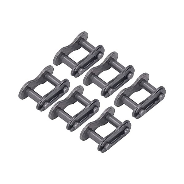 Joint de Chaîne de Vélo, Kit de Maillons de Connexion de Chaîne Réutilisables Durs à Rouleaux avec Joint de Chaîne de 16 Pièc