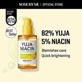 SOME BY MI Yuja Niacin 30 Jours Sérum Soin Anti-Imperfections - 1,69 Oz, 50 ml - Fabriqué à partir de 12 vitamines et sérum é