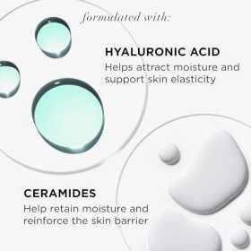 IT Cosmetics, Confidence In A Cleanser, Nettoyant Visage Hydratant, Enrichi en Céramides & Acide Hyaluronique, Pour Tous Type