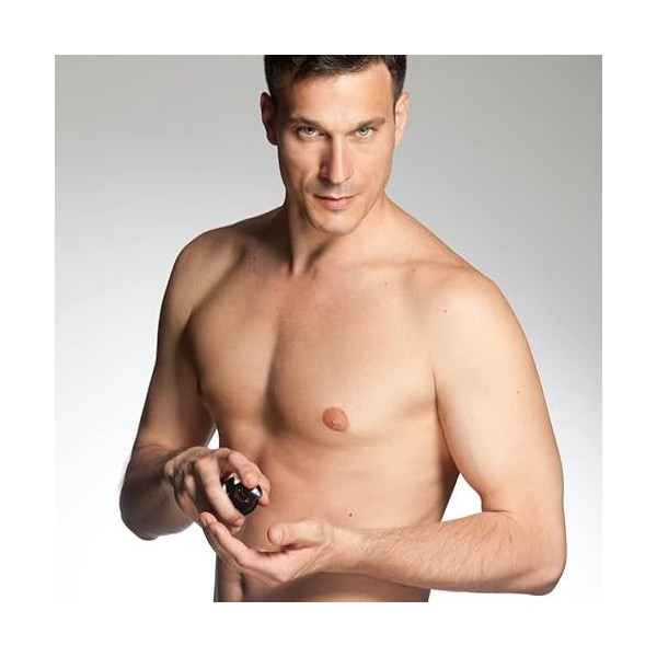 HEDONISTA Nettoyant cleanser pour hommes | Elimine les impuretés, tonifie et revitalise la peau | Made in Italy