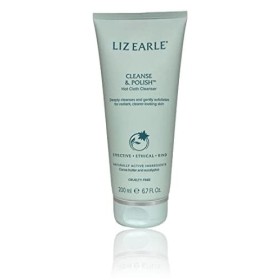 Liz Earle Cleanse & Polish Nettoyant pour chiffon chaud 200 ml sans chiffons 