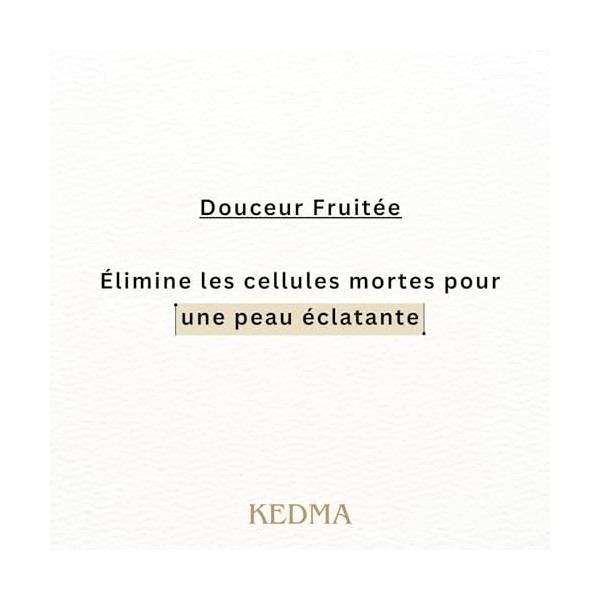 KEDMA Facial Peel, 100 ml, KED9