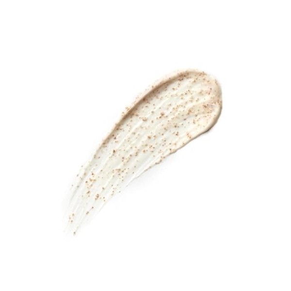 Le Gommage Visage HUYGENS - Bonne Mine & Anti-Imperfections - Purifie et Illumine le Teint – À La Poudre de Riz - Origine Nat