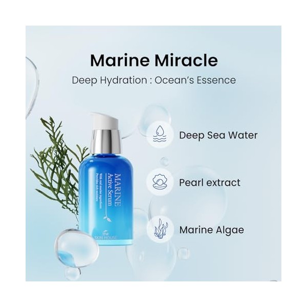 THE SKIN HOUSE MARINE ACTIVE SERUM 50ml