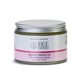 Bee Good - Crème Gommage Visage NectaPerfecta - Puissant Soin de Peau Naturel, Enzymes de Fruits, Produit d’Abeilles Anglaise