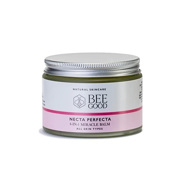 Bee Good - Crème Gommage Visage NectaPerfecta - Puissant Soin de Peau Naturel, Enzymes de Fruits, Produit d’Abeilles Anglaise