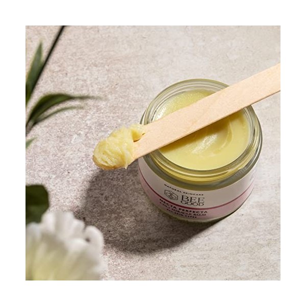 Bee Good - Crème Gommage Visage NectaPerfecta - Puissant Soin de Peau Naturel, Enzymes de Fruits, Produit d’Abeilles Anglaise