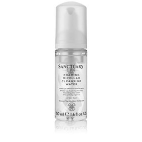 Sanctuary Spa Foaming Micellar Cleansing Water 50ml All Skin Types